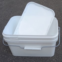 контейнер для пищевых продуктов 6 литров пластиковый